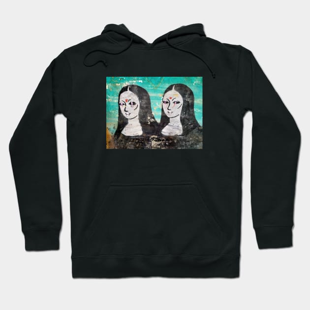 Art Mona Lisa Hoodie by hypedealer